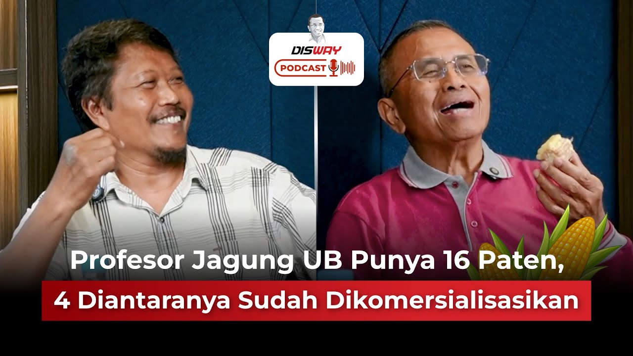 Profesor Jagung UB Punya 16 Paten, 4 di Antaranya Sudah Dikomersialisasikan