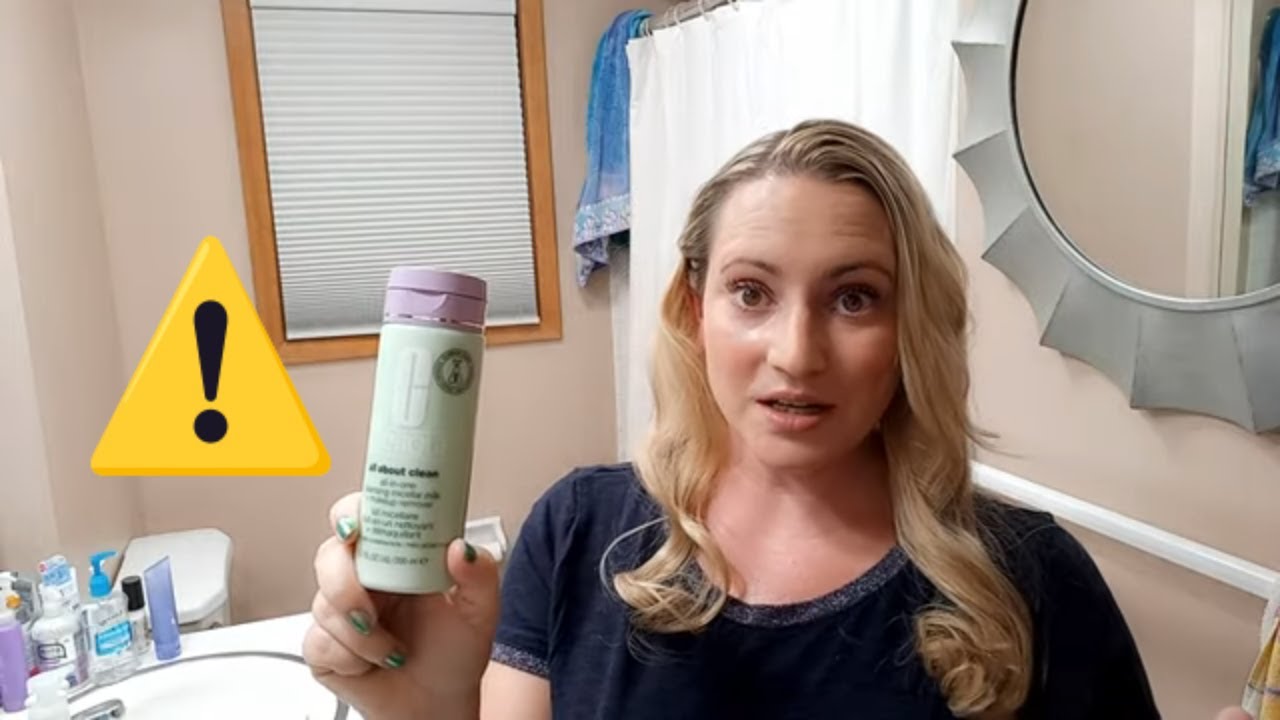 CLINIQUE 🆕 All About Clean All-in-One Cleansing Micellar Milk +Makeup Remover 1st Impressions Review