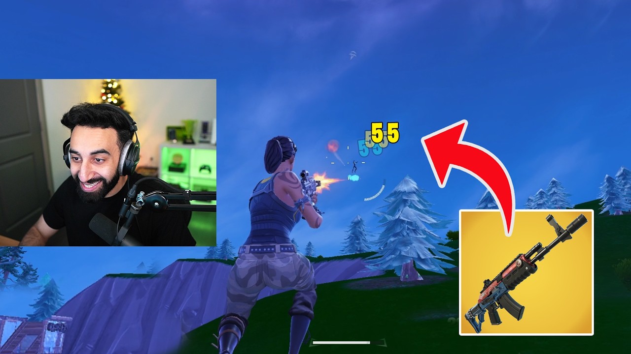 Земи уничтожает лобби с помощью Mythic Enforcer AR.