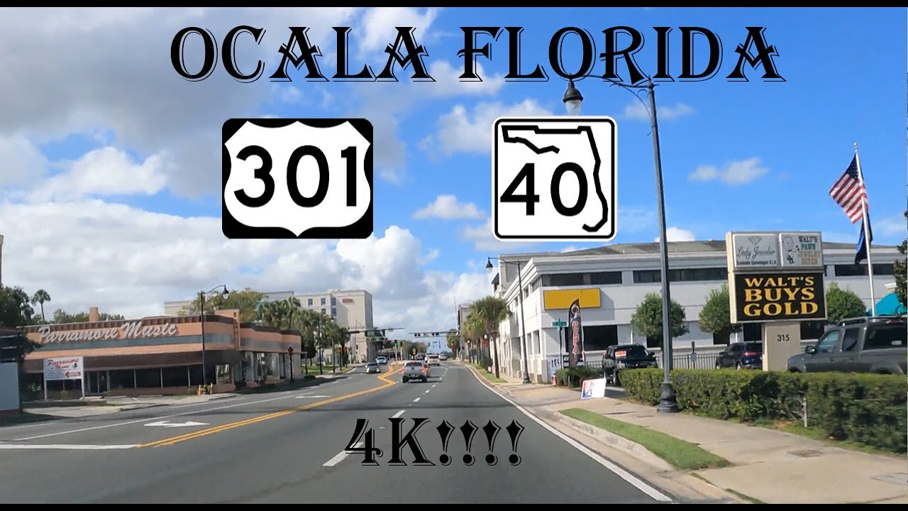 Ocala Florida Driving Tour