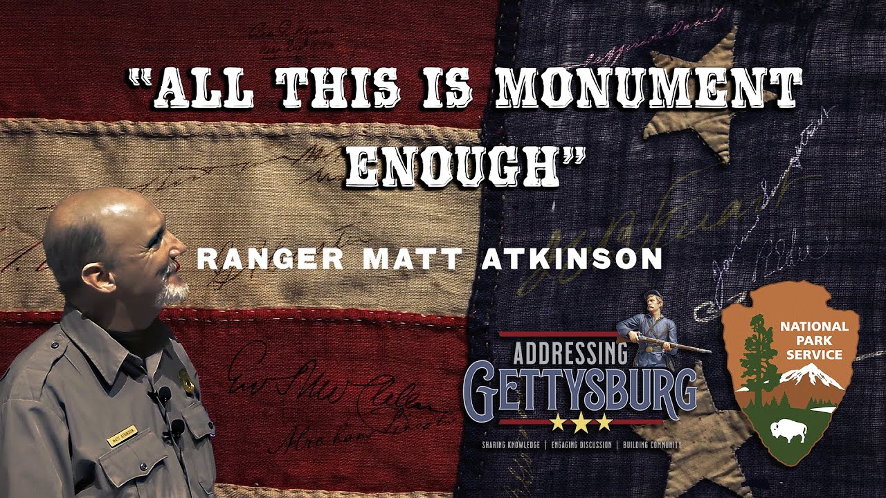 Matt Atkinson! Gettysburg Winter Lecture