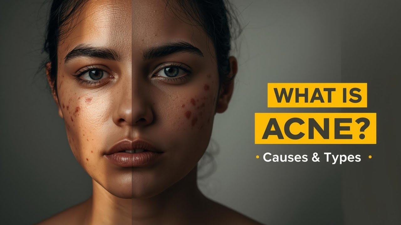 What Is Acne? | Causes, Types & Triggers Explained