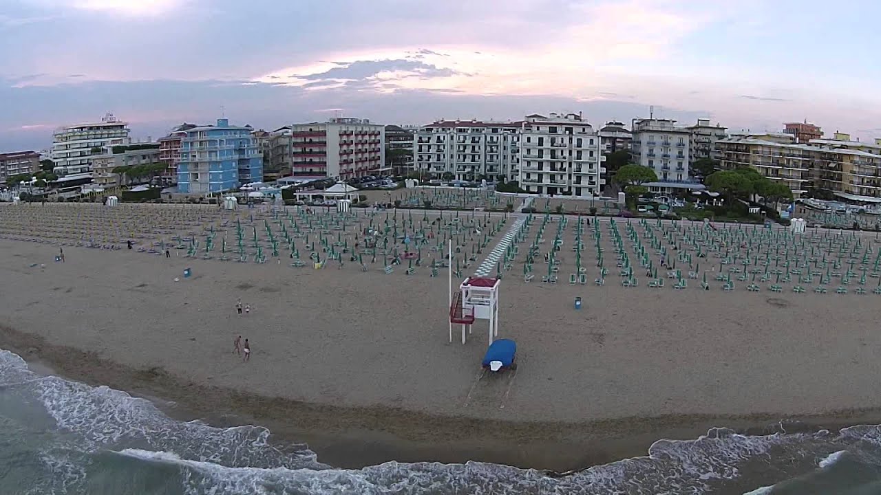 Jesolo Italien von oben - Video 2