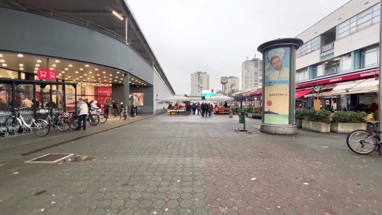 Karlovac Kaufland i tržnica