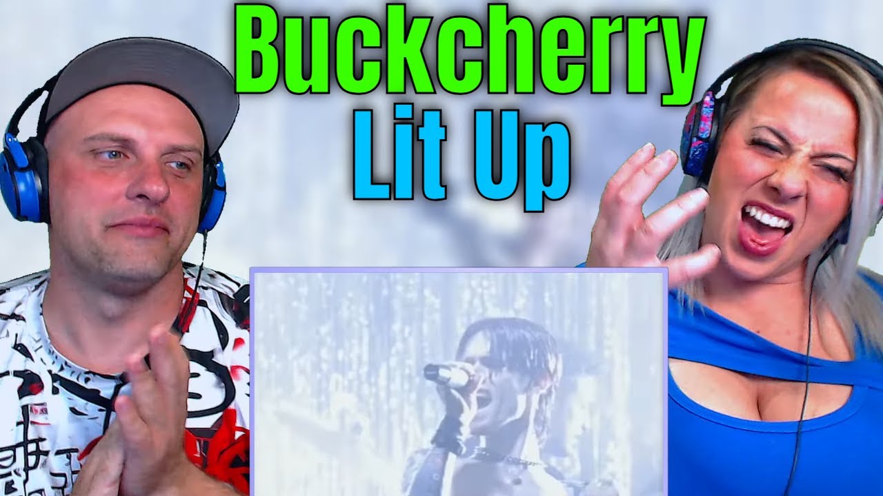 Reaction To Buckcherry - Lit Up | THE WOLF HUNTERZ REACTIONS