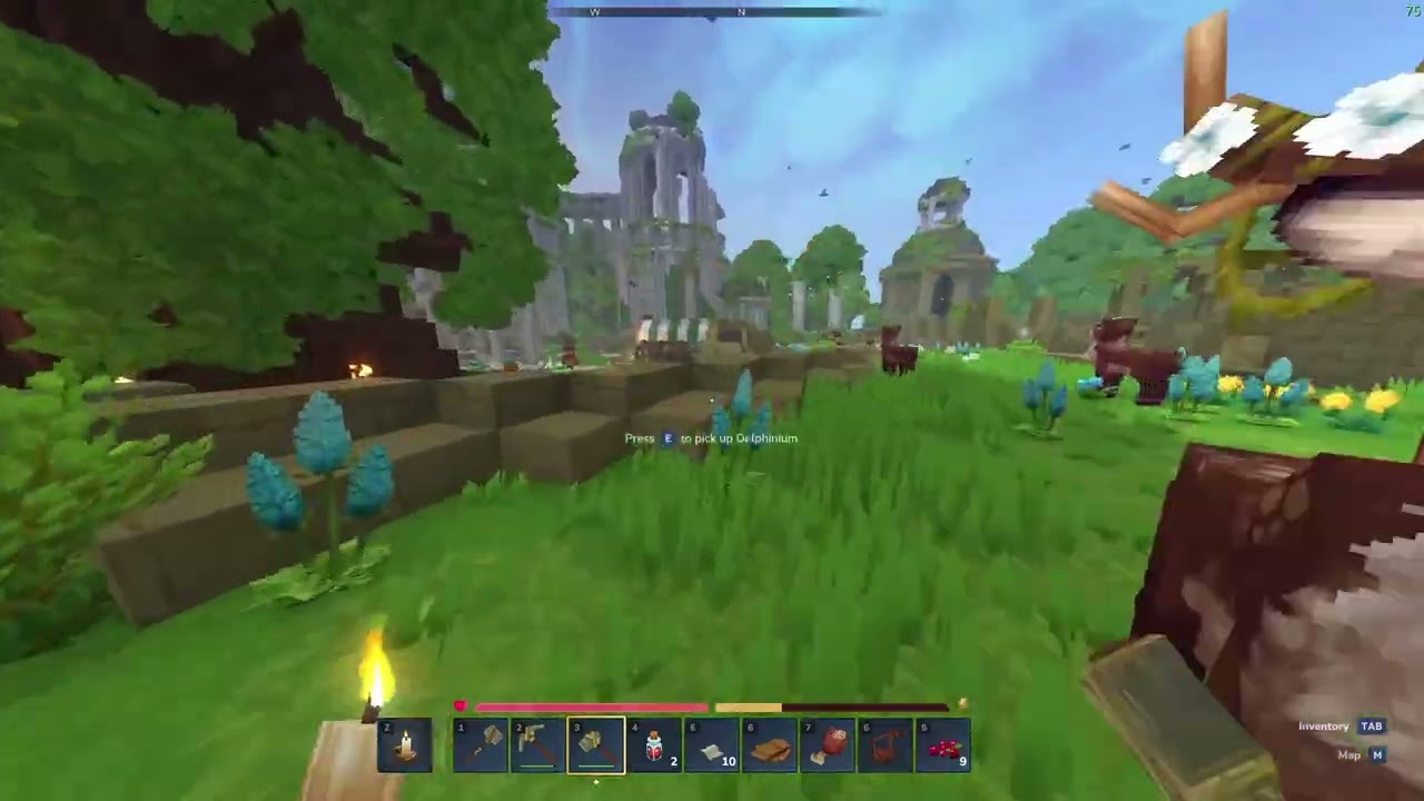 Lets Play -- Hytale Ep1