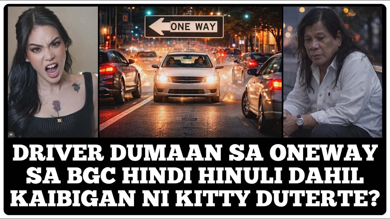 Kent Garcia is live! KT DUTERTE MAY LEAK VIDEO SA BGC, DUMAAN SA ONEWAY HINDI HINULI NG ENFORCER??
