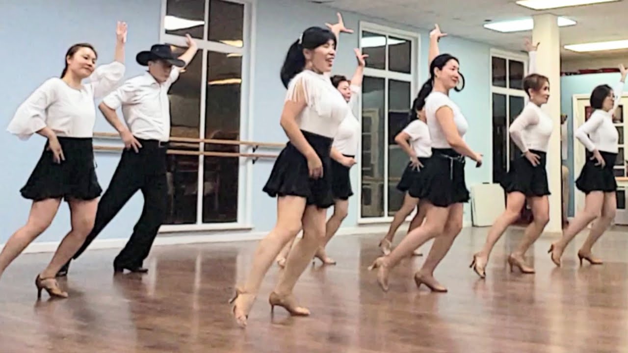 Sugar Pie Honey Bunch Line Dance #애틀란타 #수지라인댄스