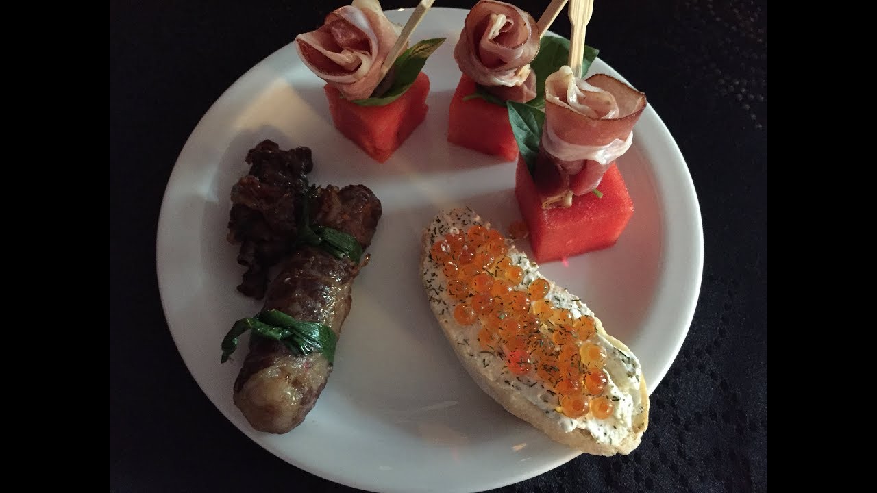 Hannibals Kitchen - Episode 50: Course 1: Prosciutto roses (ENG)