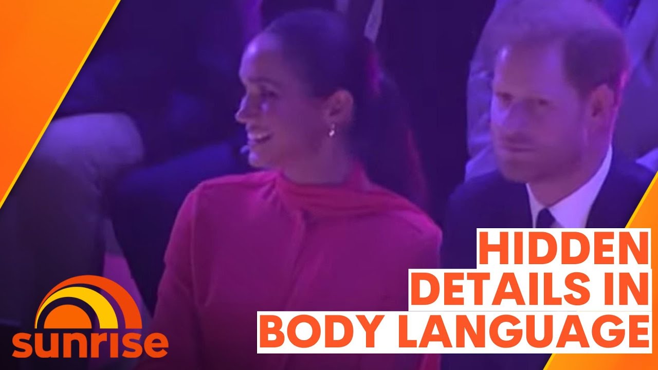 Body language expert analyses Prince Harry & Meghan Markle in Manchester | Sunrise