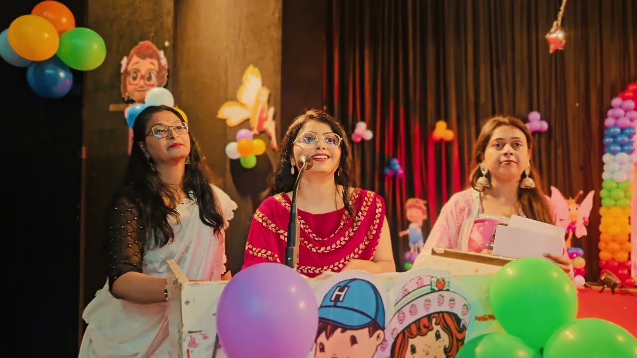 Annual Function | Dance Day Celebration | Little Blossom Kid's Play School, Ujjain | 2024-2025