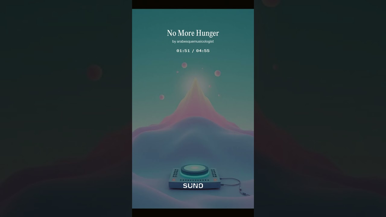 No More Hunger 6 - Instrumental #AI​ #Song​ by #Suno​ #music​ #newmusic​