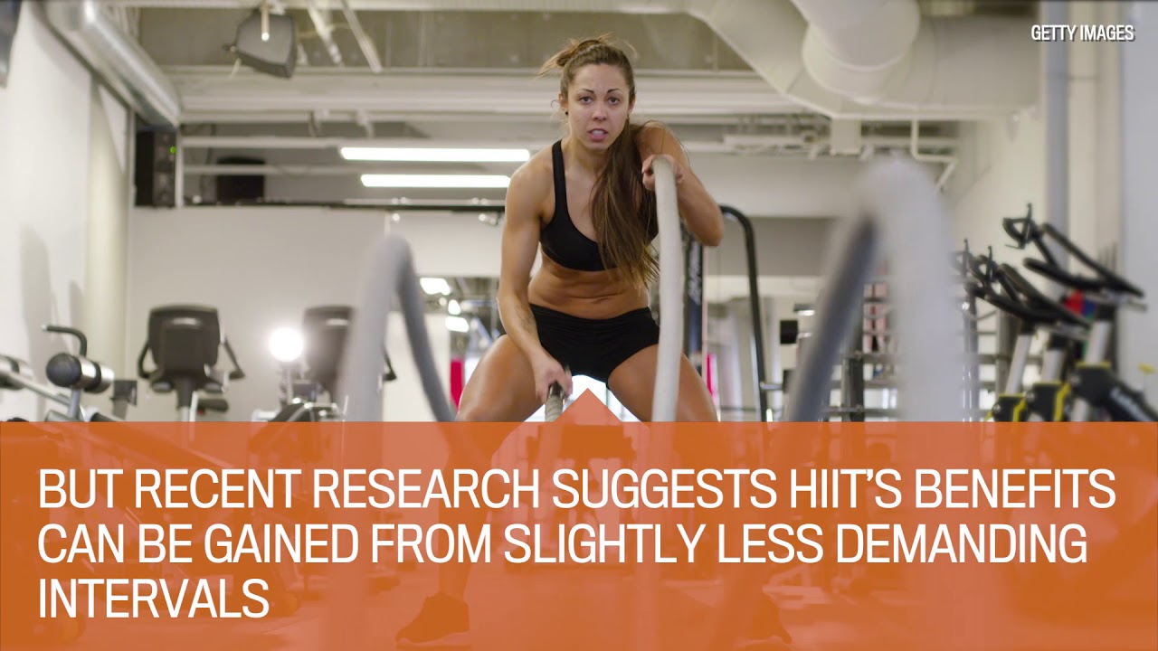 Why do fitness professionals recommend High Intensity Interval Training?