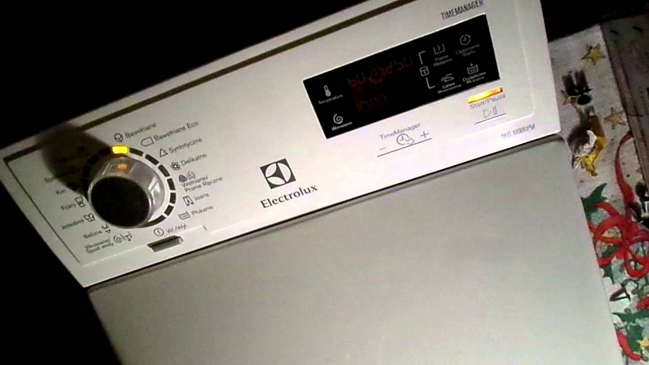 Electrolux EWT 1066TDW-Bawełna 60 (1/3)