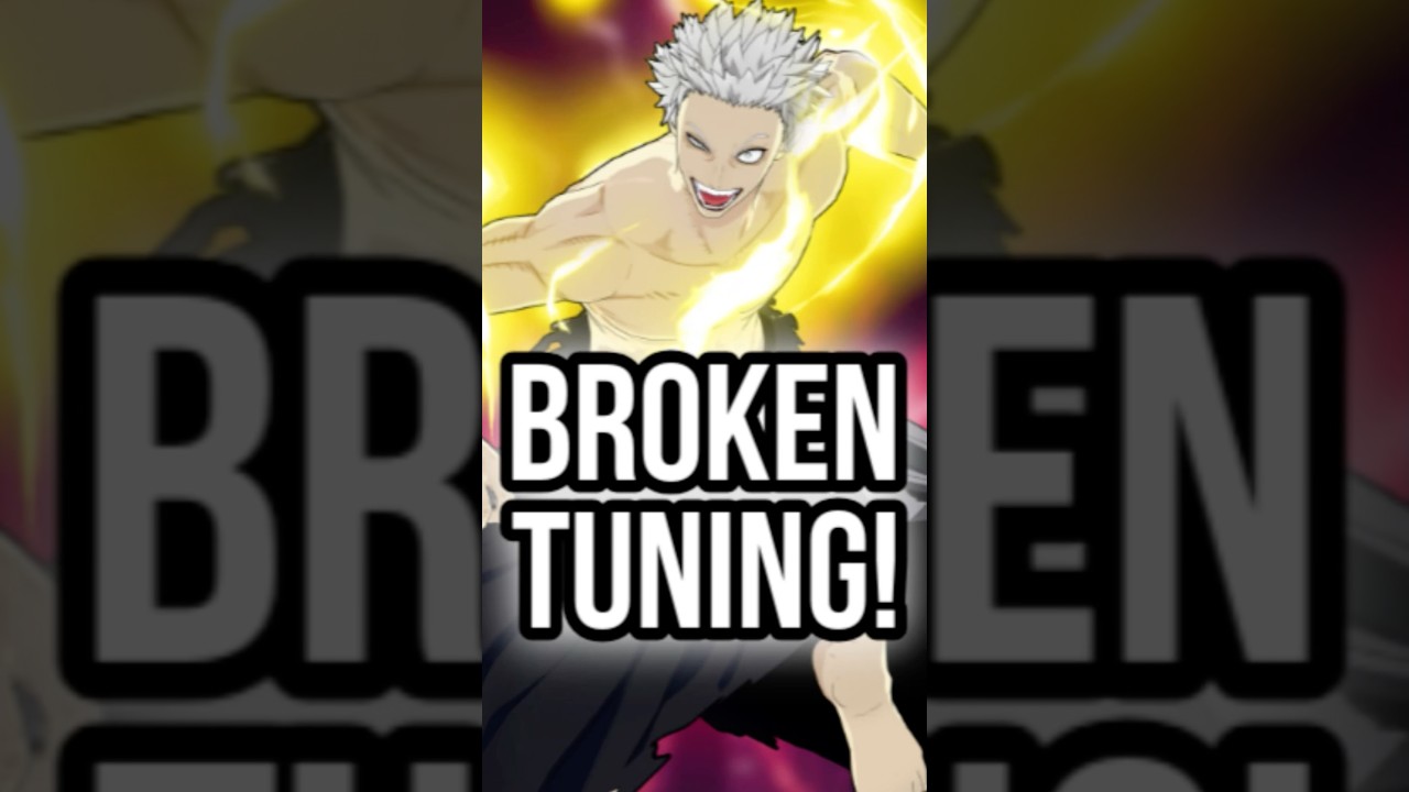 Young All For One Tech/Broken Tuning? #mhacommunity #ultrarumble #myheroultrarumble