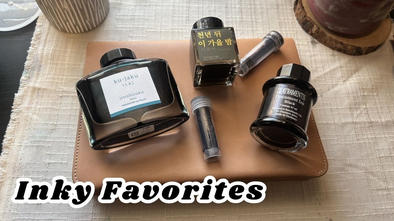 Top 5 Fountain Pen Inks of 2025