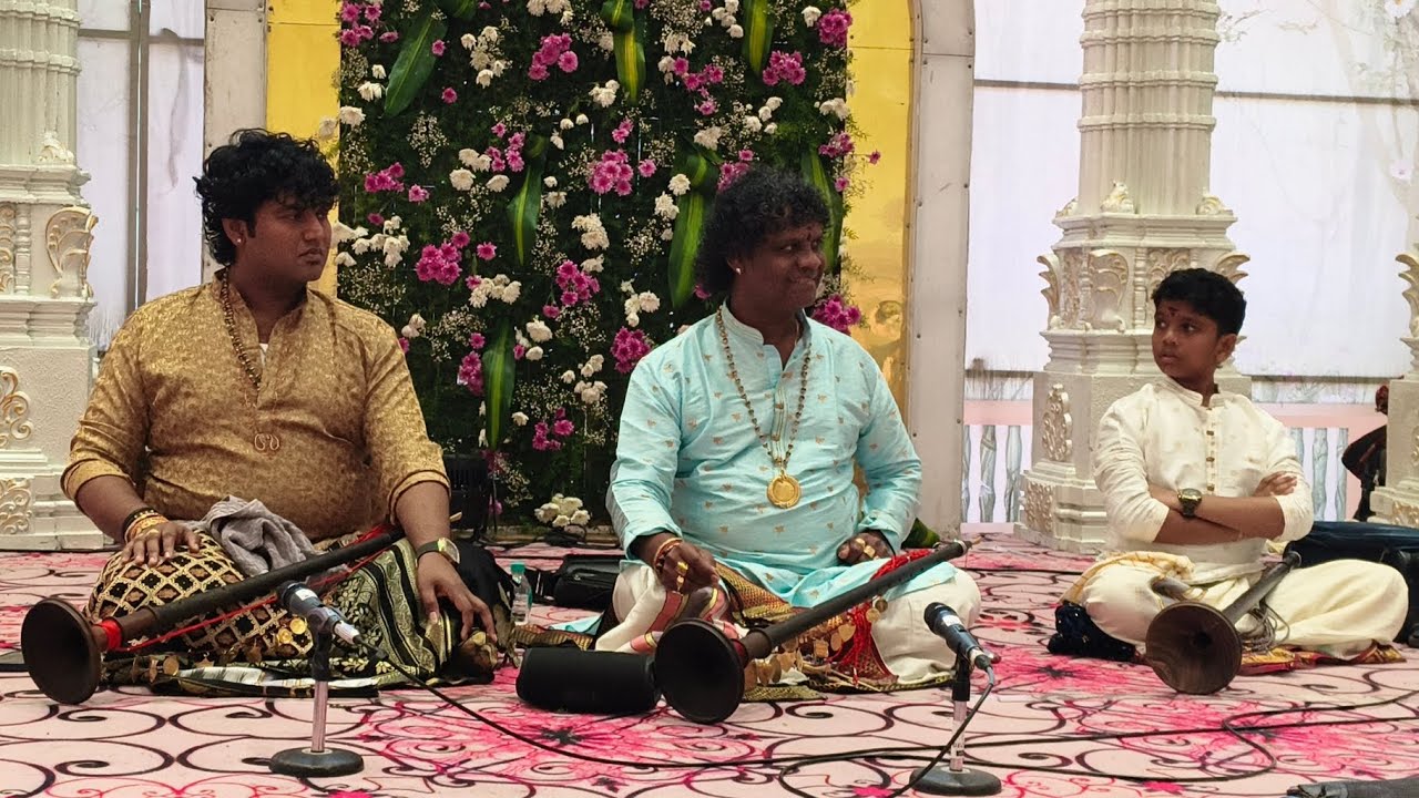 Raghuvamsa sudha Nadaswaram PS balamurugan and sarangan yalpanam