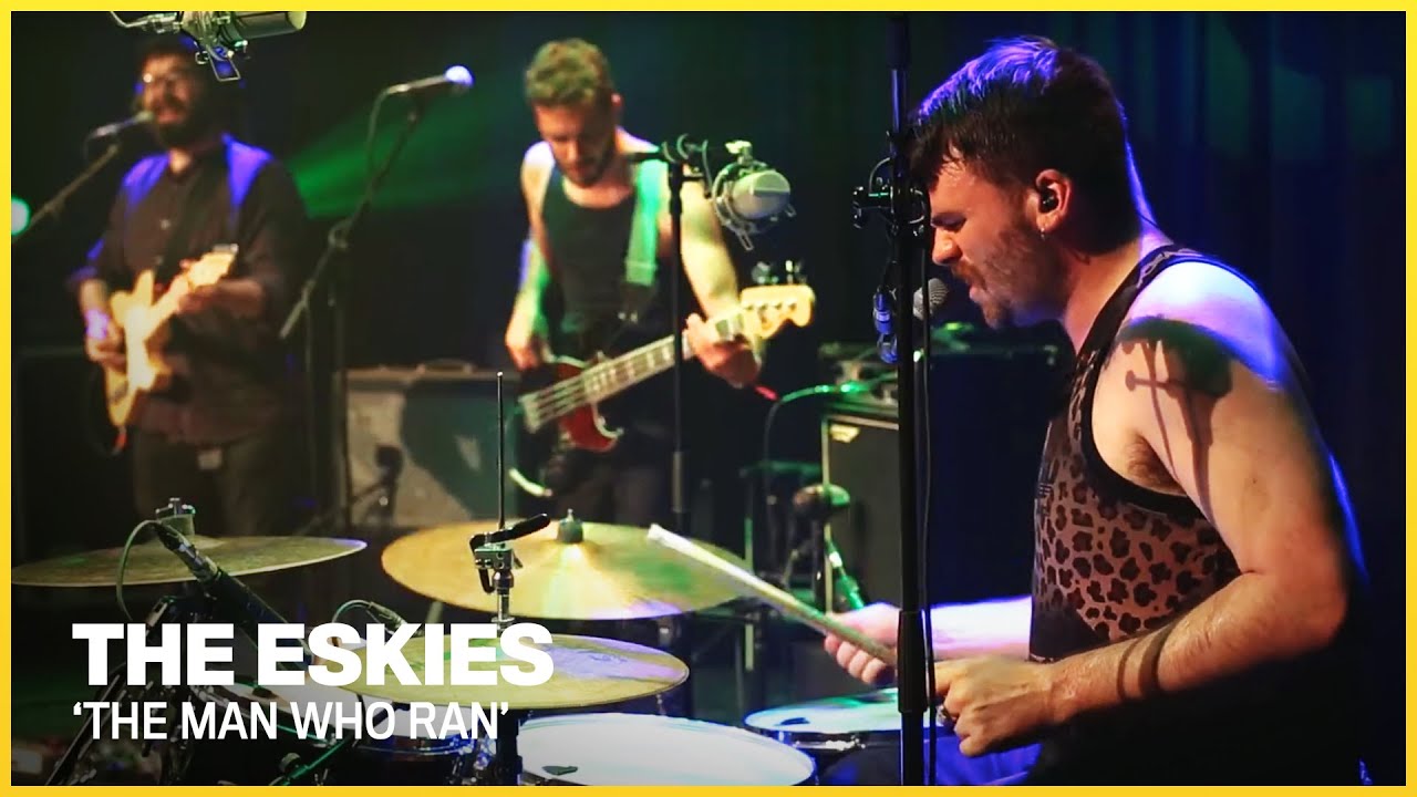 The Eskies - The Man Who Ran - Frequenzy sessions