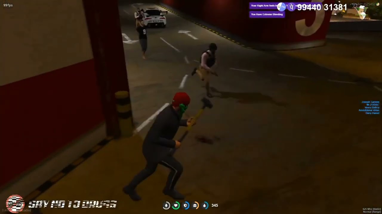 GTA 5 | TRP funny moments with MW family | Thor thammer power | #gta5 #trp