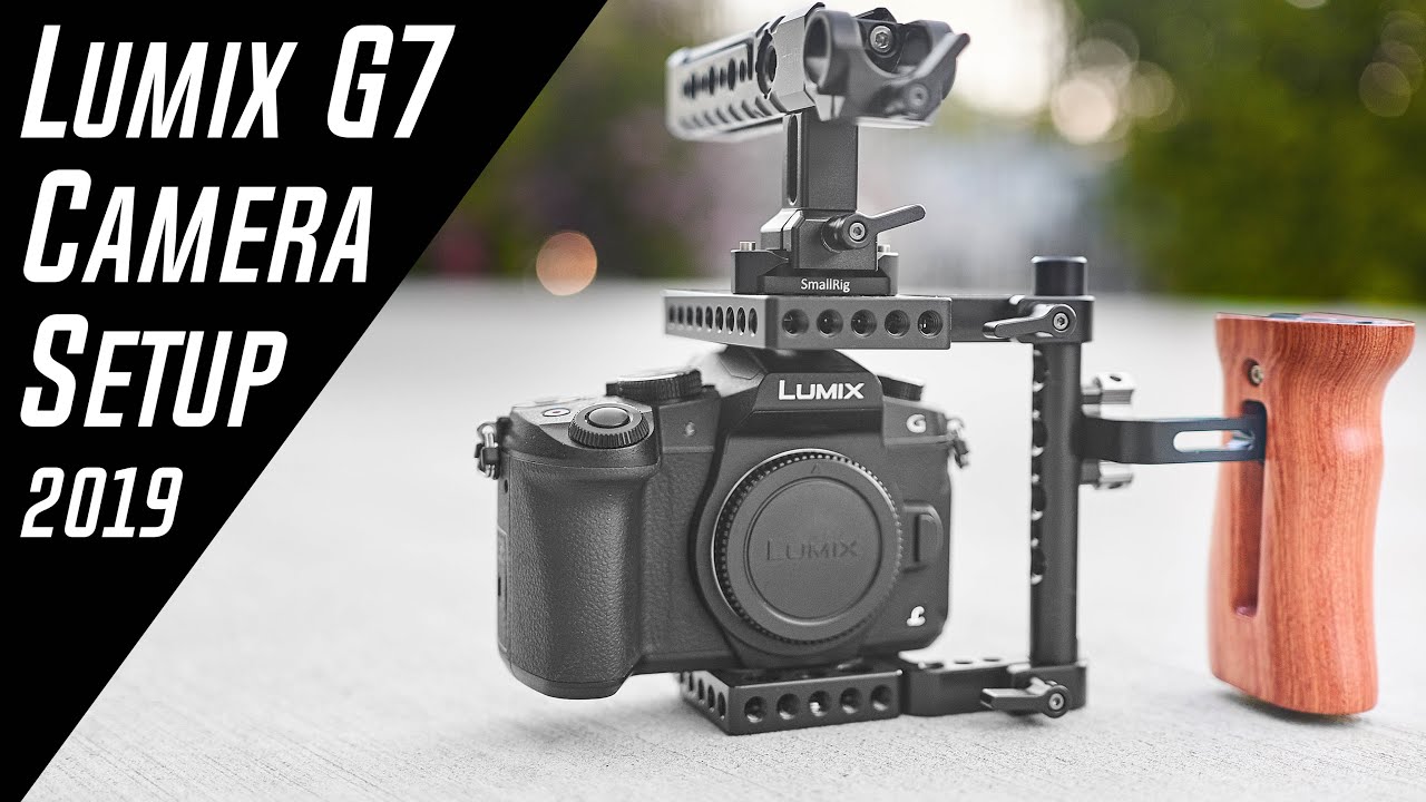 MY LUMIX G7/G85 CAMERA CAGE SETUP!! (2020)