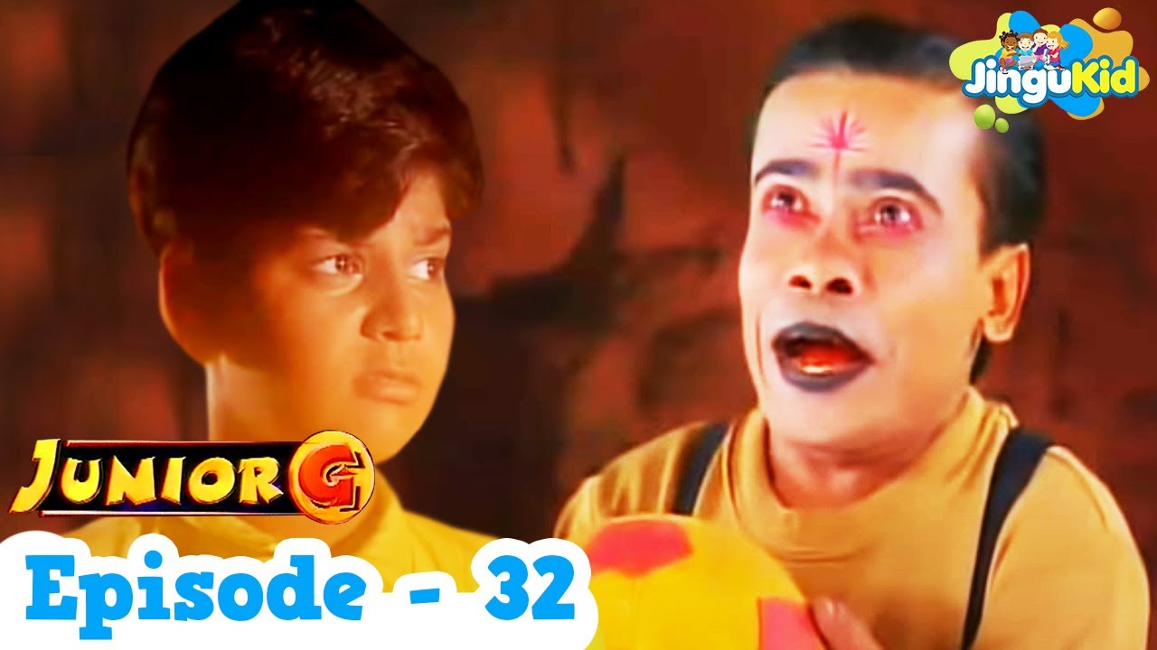 Junior G Episode 32 | Superhero & Super Powers Action TV Show For Kids | Jingu Kid Hindi