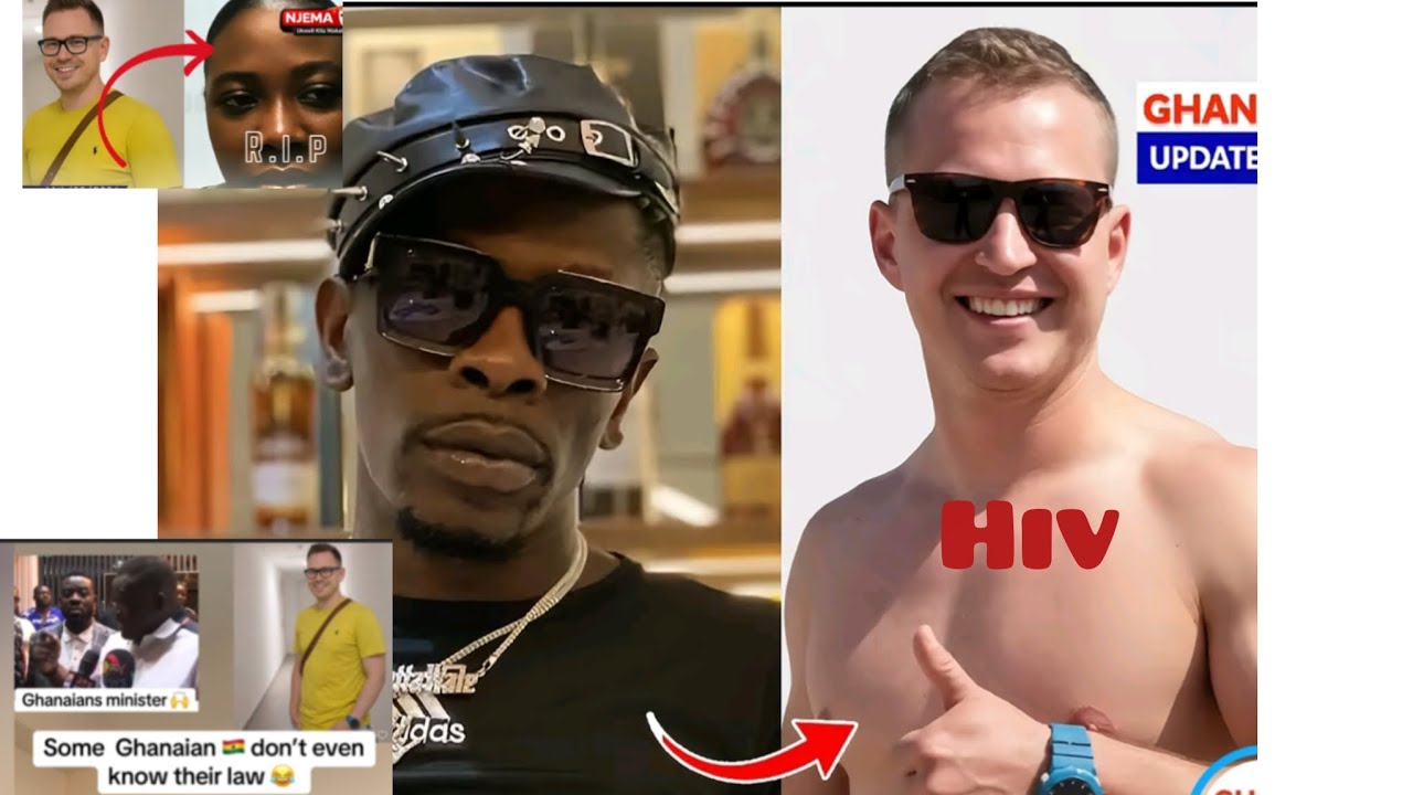 Breaking news ghana security set to prosecute the Russian man and the lady kolu video delayed 