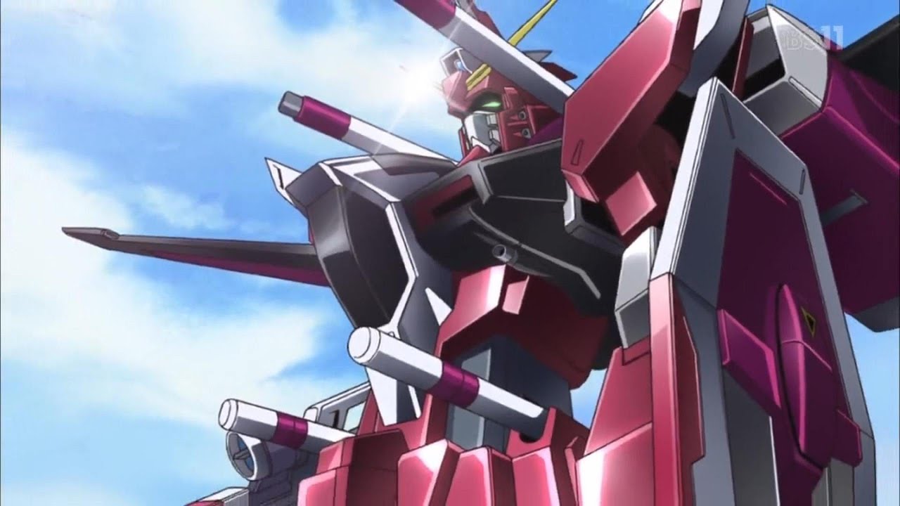 ZGMF-X19A Infinite Justice Gundam