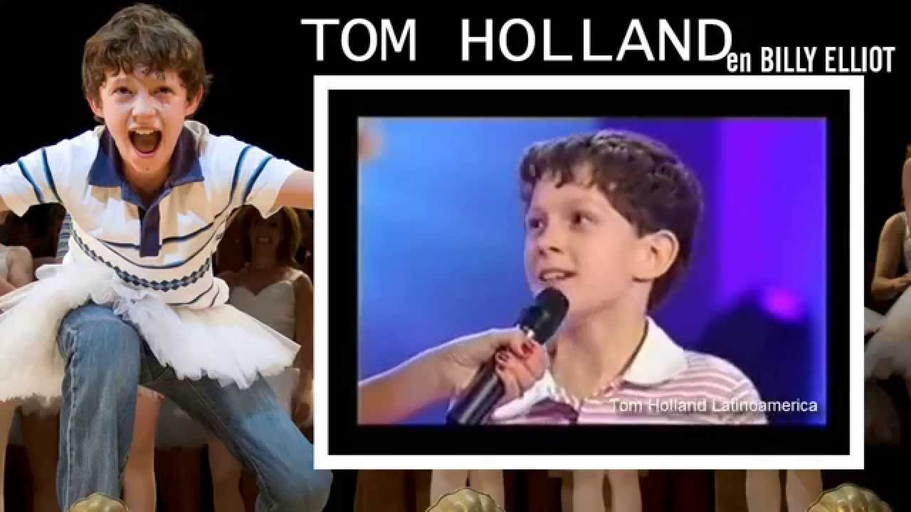 Tom Holland - Billy Elliot (31/01/2009)