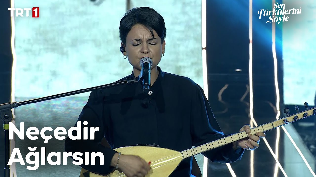 İlke Yıldız - Neçedir Ağlarsın - Sen Türkülerini Söyle 14. Bölüm @trt1