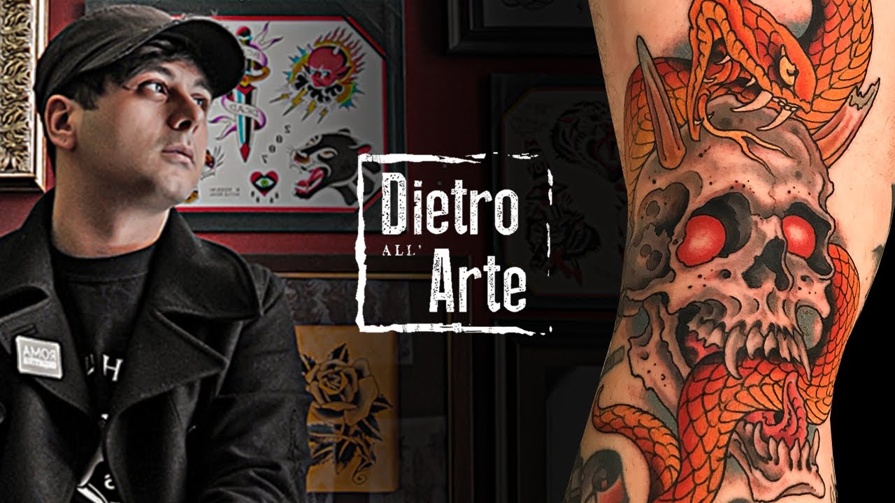 Dietro all'arte del tatuaggio di Luca Mamone