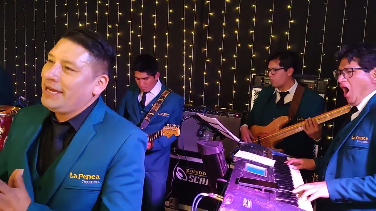 Orquesta La Penca - NIÑA TONTA