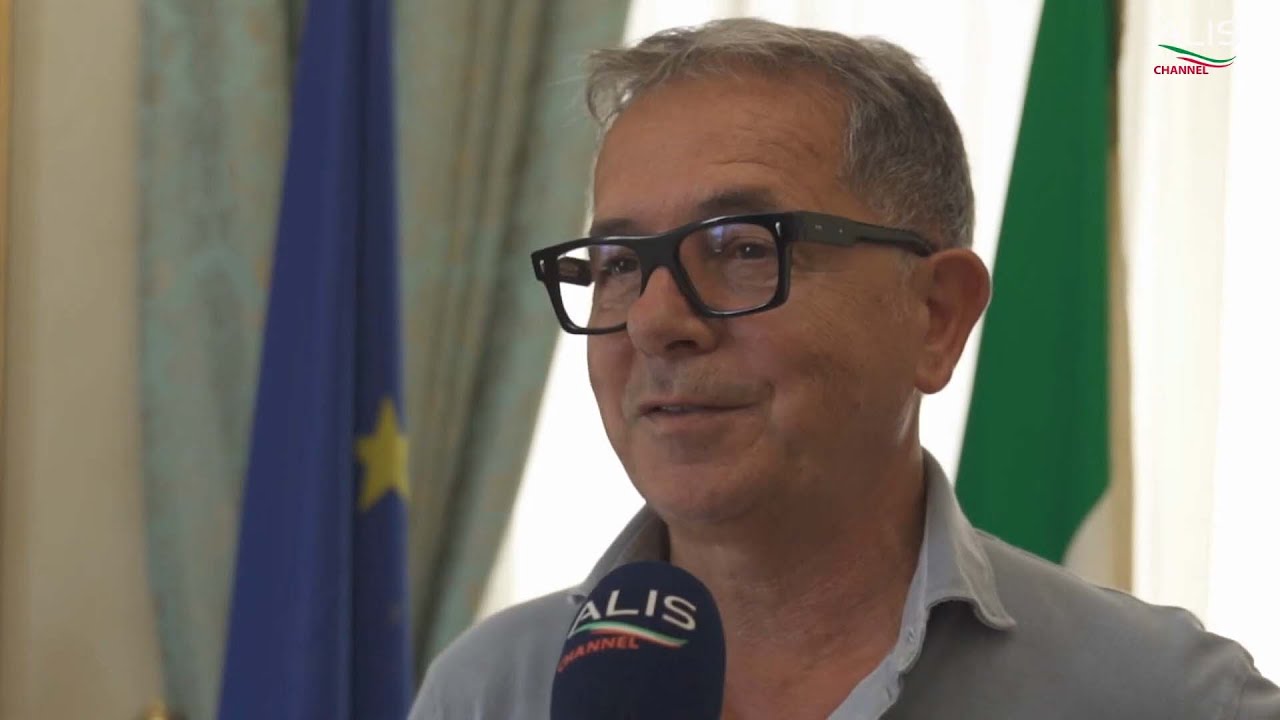 Alis Channel 04-07-22  - Intervista a Settimo Nizzi - Sindaco di Olbia