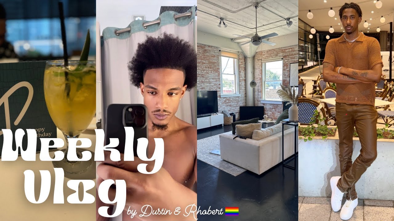 WEEKLY VLOG| MOVING INTO OUR INDUSTRIAL LOFT + RHOBERT'S BDAY DINNER + VACATION PREP & MORE