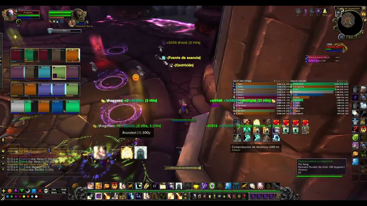 Tauri WOW/ Hermandad Yin Yang- Imperator Mar'gok Mythic