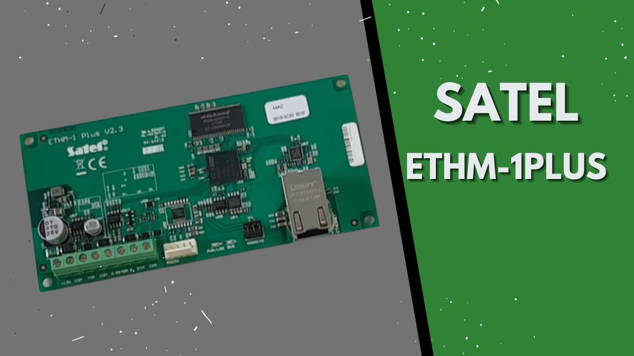 Moduł komunikacyjny Satel ETHM 1 Plus