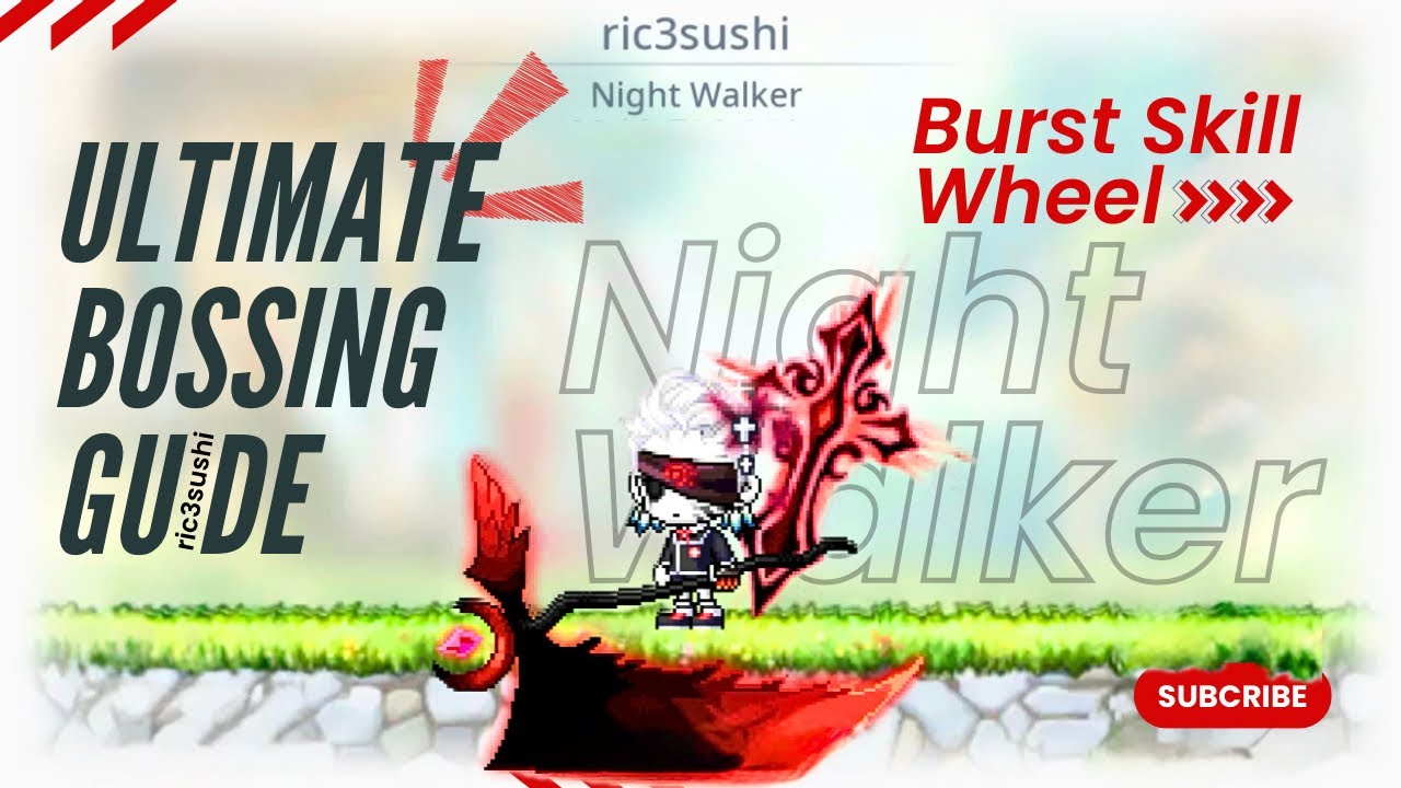 Maplestory M 楓之谷 M | Ultimate Night Walker Bossing Guide