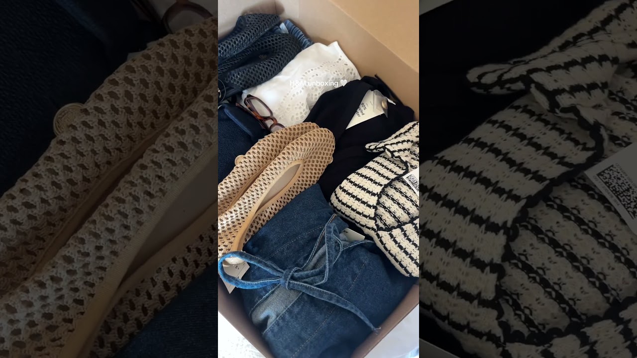 New in H&M 🤍 #hm #hmhaul #newinhm #hmnewin #unboxing #ootd #springstyle #fashion #highstreet