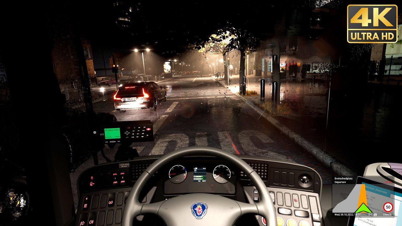 The Bus Gameplay [4K 60fps]