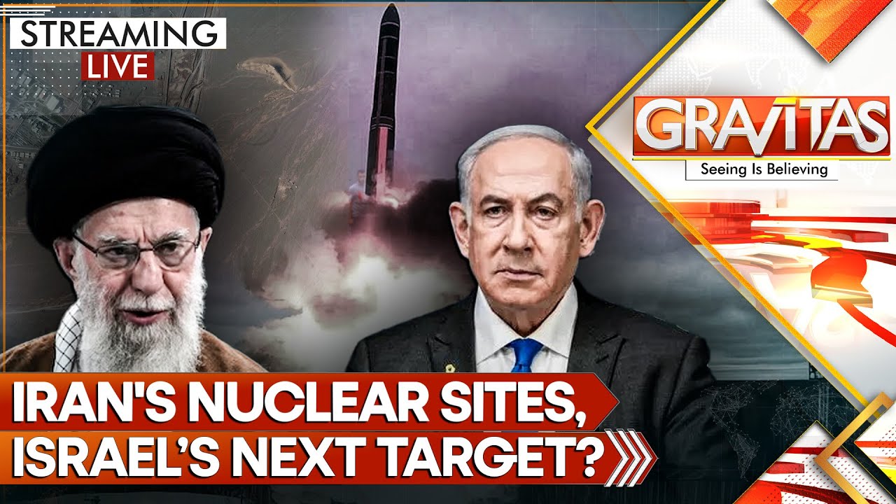 Iran-Israel War: Nuclear Devastation Looms Over Iran, Israel  | GRAVITAS LIVE | World News | WION