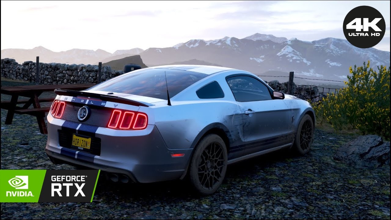 Jumping from Hill With Mustang | Forza Horizon 4 | Gameplay in Hindi