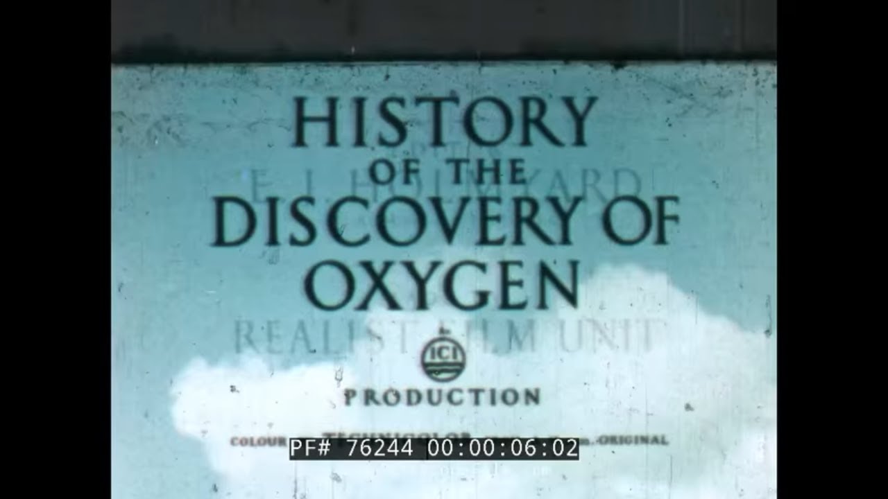 ОТКРЫТИЕ КИСЛОРОДА И ГОРЕНИЯ 1946 ГОДА ОБРАЗОВАТЕЛЬНЫЙ ФИЛЬМ 76244