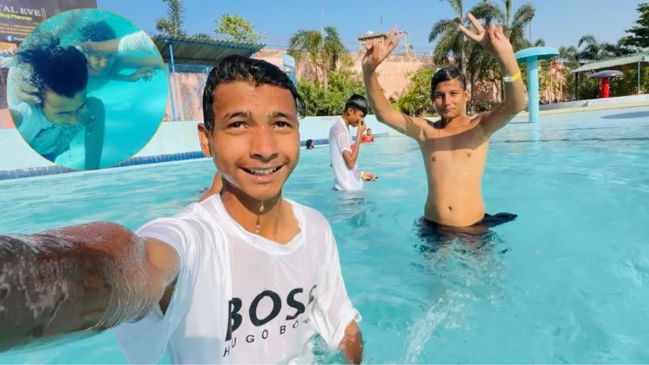 Fun city water park full masti vlog ❤️