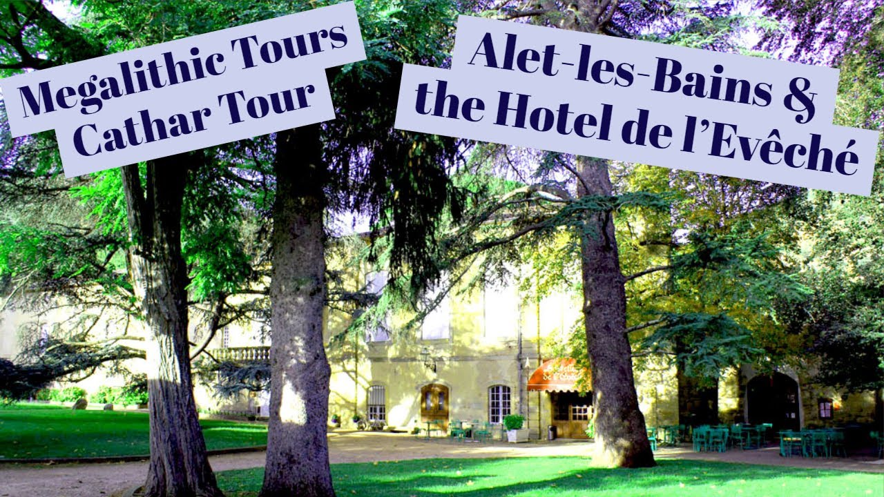 Alet Les Bains.  Neil McDonald's Megalithic Tours