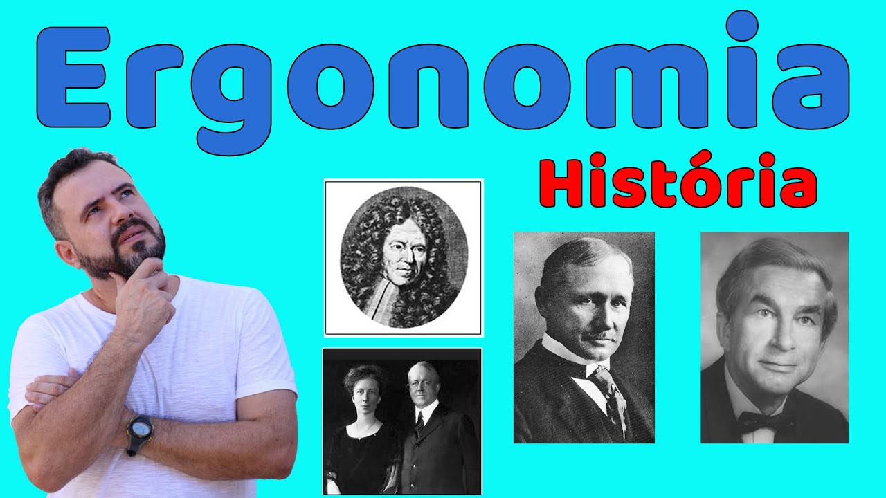 História da Ergonomia #ergonomia #abergo