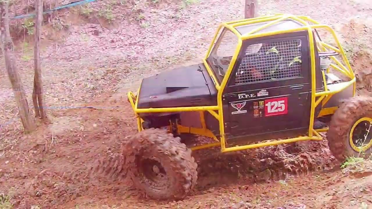 3 tappa trial 4x4 Tornimparte ji cinghiali Extreme 2024