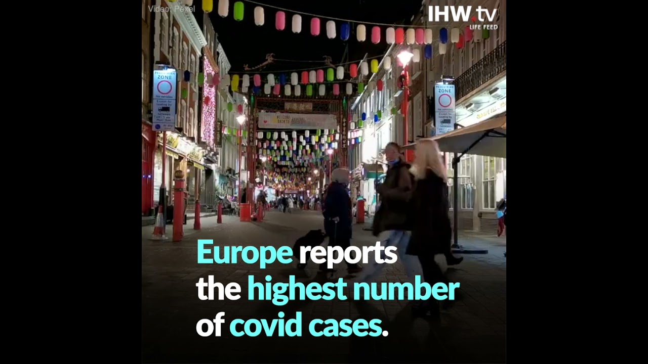 Europe has become the epicentre of Covid-19 pandemic once again.