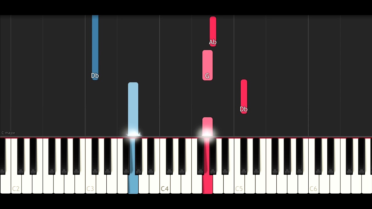 Gucci Mane ft The Weeknd - Curve (SLOW EASY PIANO TUTORIAL)