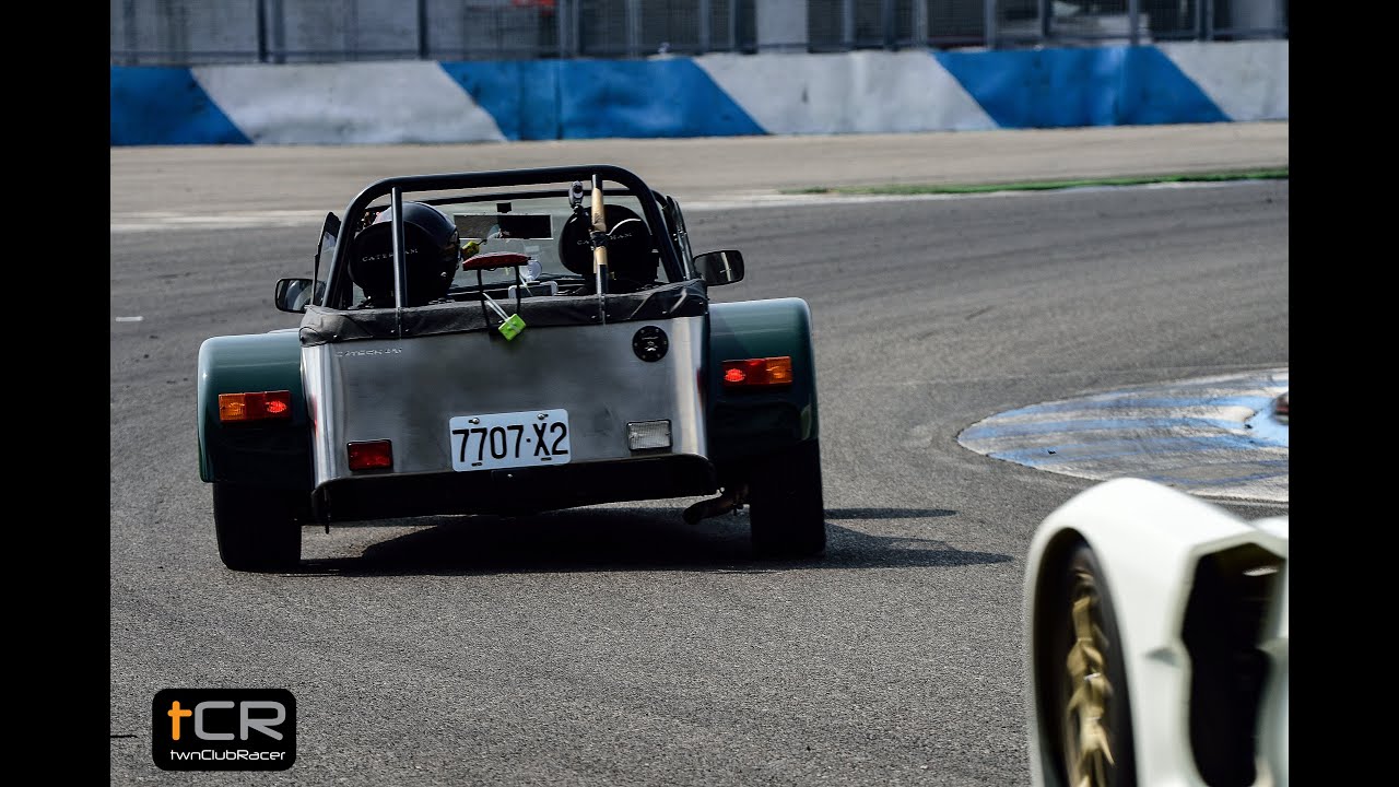 West Racing Vita-01 ( japan) & Caterham Super 7 @ TCR Track day @ Taiwan