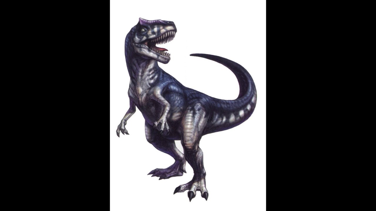 Dino Crisis - Allosaurus Sound Effects