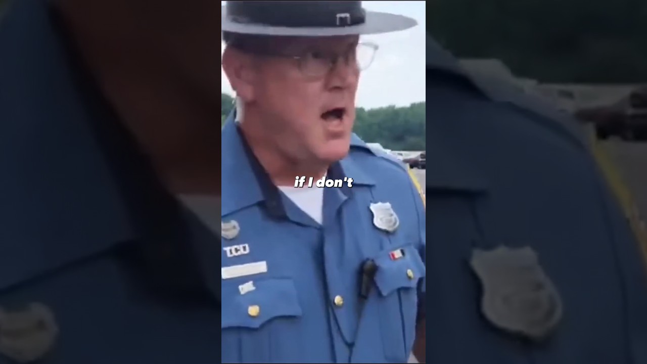 ID refusal - Tyrant Cop Owned &ndash; People's Court Audit